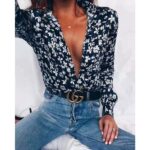 Gucci Unisex Wide Leather Belt with Double G-Black - immagine 5