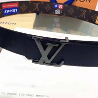 Louis Vuitton LV Initiales 40mm Belt in Monogram Canvas-Brown (1)