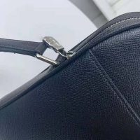 Louis Vuitton LV Men Alex Messenger Bag in Taiga Cowhide Leather-Navy (1)