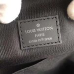 Louis Vuitton LV Men Avenue Sling Bag in Coated Damier Graphique Canvas-Grey - Imagen 9