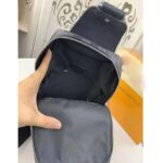 Louis Vuitton LV Men Avenue Sling Bag in Damier Graphite Canvas-Grey – Image 7