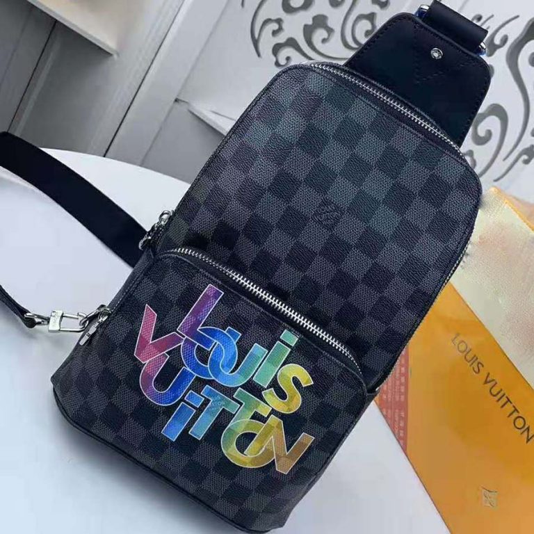 Louis Vuitton Over The Shoulder Bag Men