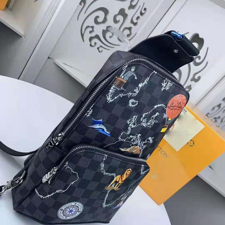louis vuitton men's sling bag