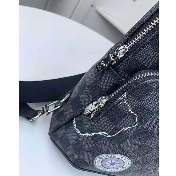 LVOUIS VUITTON N41720 VENUE SLING BAG  LV MEN CROSSBODY BAGS UNBOXING  REVIEW 