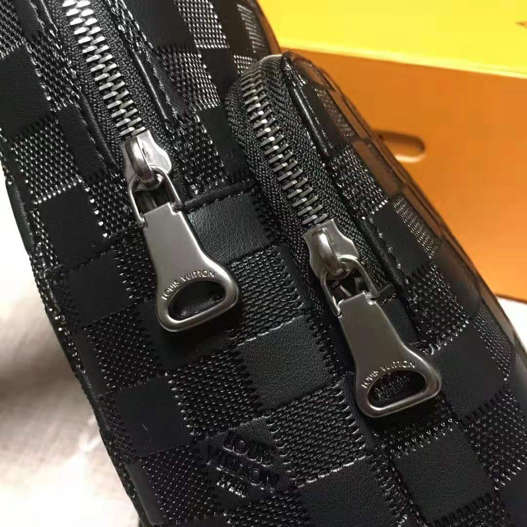 Louis Vuitton Damier Infini Leather Avenue Sling Bag (TOP QUALITY, 1:1  Reps, REAL LEATHER) from Suplook (Pls Contact Whatsapp at +8618559333945 to  make an order or check details. Wholesale and retail worldwide.) 