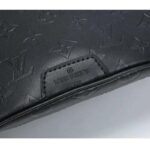 Louis Vuitton LV Men Discovery Bumbag in Monogram Shadow Calf Leather-Black - Image 9