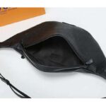 Louis Vuitton LV Men Discovery Bumbag in Monogram Shadow Calf Leather-Black - Image 6