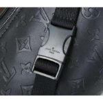 Louis Vuitton LV Men Discovery Bumbag in Monogram Shadow Calf Leather-Black - Image 8