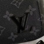 Louis Vuitton LV Men District MM Bag in Monogramme Eclipse Canvas-Grey – Image 8