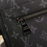 Louis Vuitton LV Men District MM Bag in Monogramme Eclipse Canvas-Grey – Image 10
