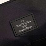 Louis Vuitton LV Men District MM Bag in Monogramme Eclipse Canvas-Grey – Image 9