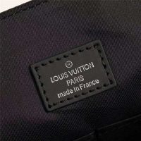 Louis Vuitton LV Men District MM Bag in Monogramme Eclipse Canvas-Grey (10)