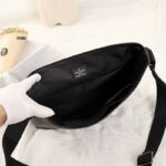 Louis Vuitton LV Men District MM Bag in Monogramme Eclipse Canvas-Grey – Image 6