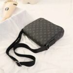 Louis Vuitton LV Men District PM Bag in Monogramme Eclipse Canvas-Grey - Image 5