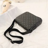 Louis Vuitton LV Men District PM Bag in Monogramme Eclipse Canvas-Grey (5)