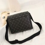 Louis Vuitton LV Men District PM Bag in Monogramme Eclipse Canvas-Grey - Image 4