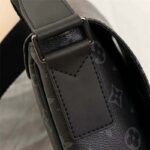 Louis Vuitton LV Men District PM Bag in Monogramme Eclipse Canvas-Grey - Image 7