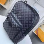 Louis Vuitton LV Men Josh Backpack Bag in Damier Graphite Coated Canvas-Grey – Bild 3