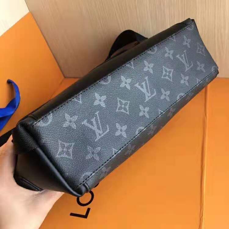 Louis Vuitton Men's Messenger Voyage Pm Shoulder Bag Monogram Eclipse –  Gaby's Bags