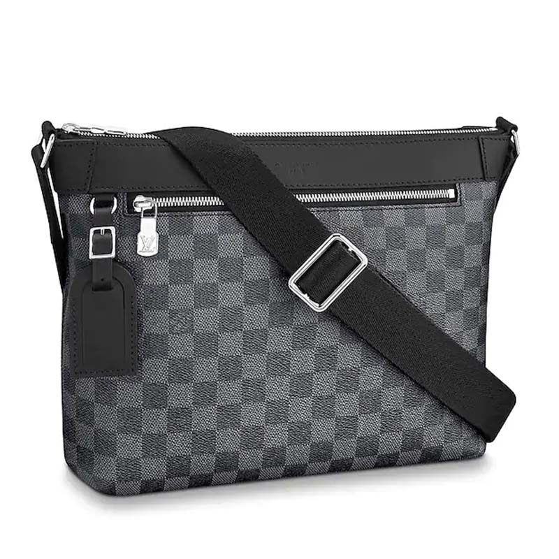 Mens Grey Louis Vuitton Bags | IQS Executive