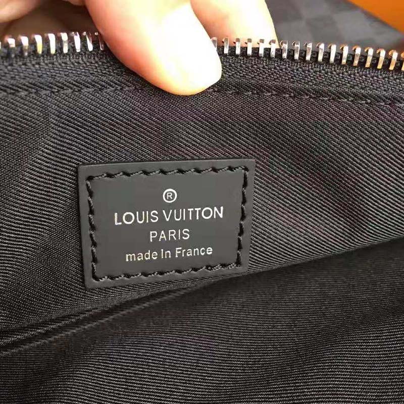 Louis Vuitton Mick PM Black Cloth ref.917448 - Joli Closet