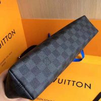 Louis Vuitton LV Men Mick PM Bag in Damier Graphite Canvas-Grey (1)