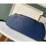 Louis Vuitton LV Unisex Christopher Backpack PM in Cowhide Leather-Navy - immagine 7