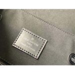 Louis Vuitton LV Unisex Christopher PM Backpack in Cowhide Leather-Black - immagine 8