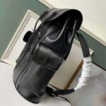 Louis Vuitton LV Unisex Christopher PM Backpack in Cowhide Leather-Black - immagine 3