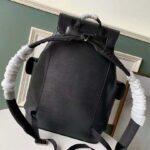 Louis Vuitton LV Unisex Christopher PM Backpack in Cowhide Leather-Black - immagine 4