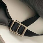 Louis Vuitton LV Unisex Christopher PM Backpack in Cowhide Leather-Black - immagine 10