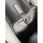 Louis Vuitton LV Unisex Christopher PM Backpack in Cowhide Leather-Black - immagine 7