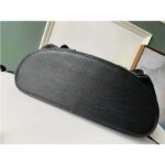 Louis Vuitton LV Unisex Christopher PM Backpack in Cowhide Leather-Black - immagine 6