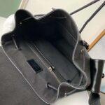 Louis Vuitton LV Unisex Christopher PM Backpack in Cowhide Leather-Black - immagine 5