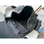 Louis Vuitton LV Unisex Christopher PM Backpack in Damier Graphite Canvas-Grey - immagine 7