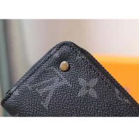 Louis Vuitton LV Unisex Coin Purse in Masculine Monogram Eclipse-Black (1)