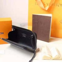 Louis Vuitton LV Unisex Coin Purse in Masculine Monogram Eclipse-Black (1)