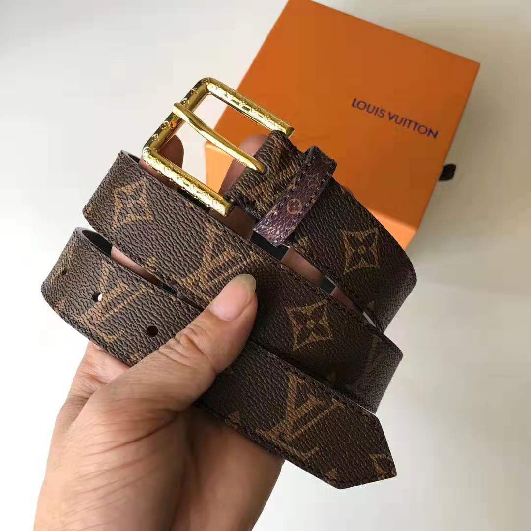 Louis Vuitton 2021 Everyday Chain LV 30mm Reversible Belt - Brown Belts,  Accessories - LOU715477