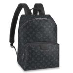 Louis Vuitton LV Unisex Discovery Ryggsäck PM i Smidig Monogram Eclipse Belagd Canvas