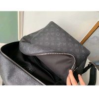 Louis Vuitton LV Unisex Discovery Backpack PM in Supple Monogram Eclipse Coated Canvas (1)