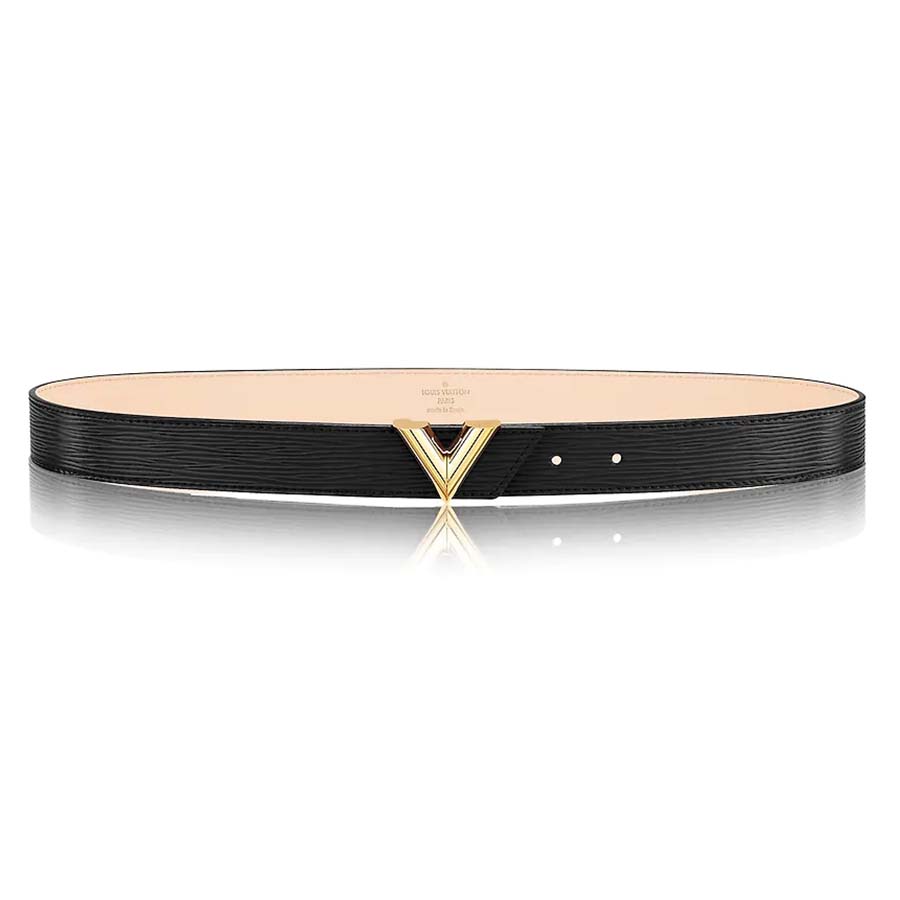 Louis Vuitton 30mm LV Twist Epi Leather Belt - Black Belts, Accessories -  LOU579240