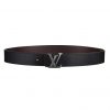 Louis Vuitton LV Unisex LV Initiales 40mm Reversible Belt-Black