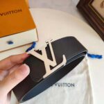 Louis Vuitton LV Unisex LV Initiales 40mm Reversible Belt-Black - Image 3