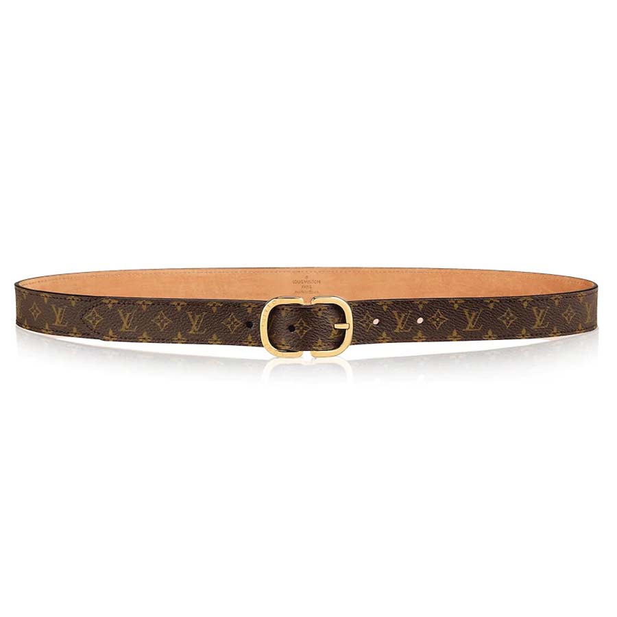 LV Initiales MINI 25MM Monogram Belt Size 95/38 – Keeks Designer