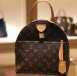 Louis Vuitton LV Unisex LV Moon Backpack in Monogram Canvas-Brown - Image 2
