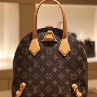 Louis Vuitton LV Unisex LV Moon Backpack in Monogram Canvas-Brown (1)