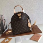 Louis Vuitton LV Unisex LV Moon Backpack in Monogram Canvas-Brown - Image 4