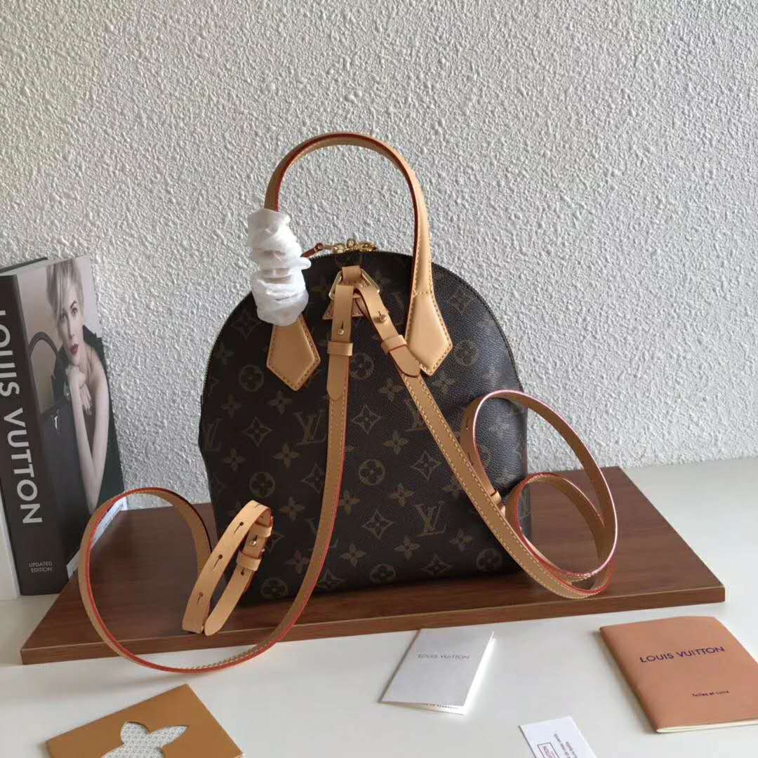 Louis Vuitton Moon Backpack Monogram Brown in Coated Canvas with Gold-tone  - US