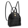 Louis Vuitton LV Unisex LV Moon Backpack in Smooth Calfskin Leather-Black