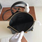 Louis Vuitton LV Unisex LV Moon Backpack in Smooth Calfskin Leather-Black - Image 9